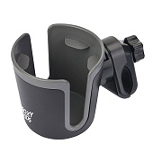 Подстаканник для колясок Roxy-Kids RCH-004-Gr чёрно-графитовый 01